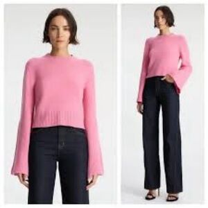 A.L.C. Vibrant Pink Knit Sweater